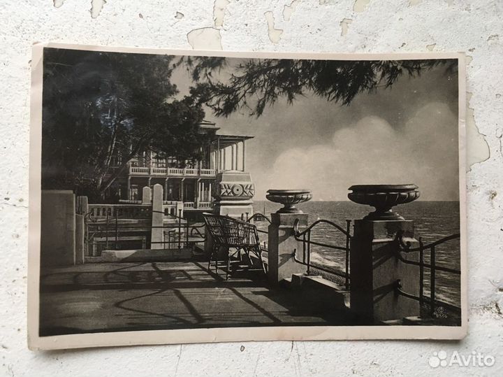 Почтовая карточка 1935 г