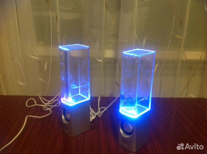 Аква-шоу» с фонтанами к Новому году