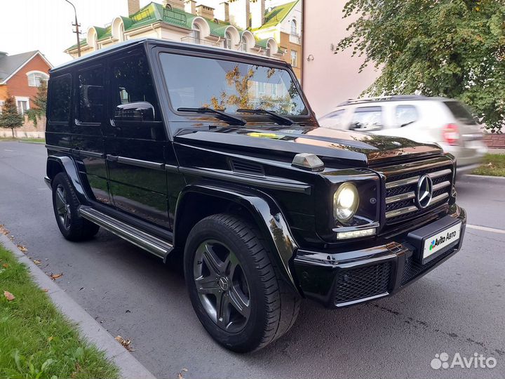 Mercedes-Benz G-класс 3.0 AT, 2015, 121 000 км