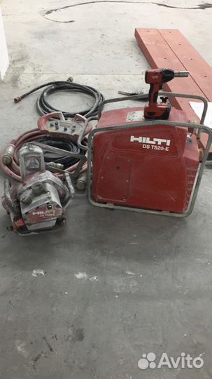 Ремонт установок алмазного бурения и стенорезных м