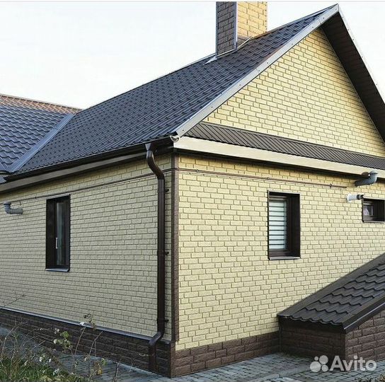 Фасадные панели /под кирпич