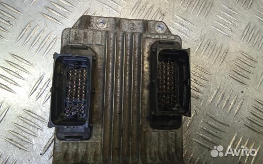 Блок управления двс opel meriva A (5BE20PC01)