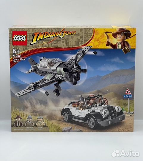 Lego 77012 Indiana Jones Погоня на истребителе