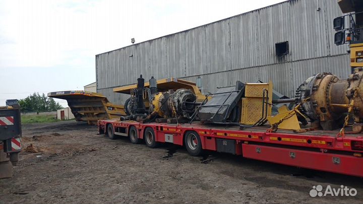 Полуприцеп трал (тяжеловоз) Berger 9854, 2023