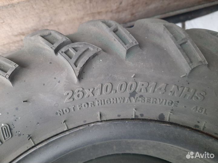 Колеса для багги, квадроцикла R14