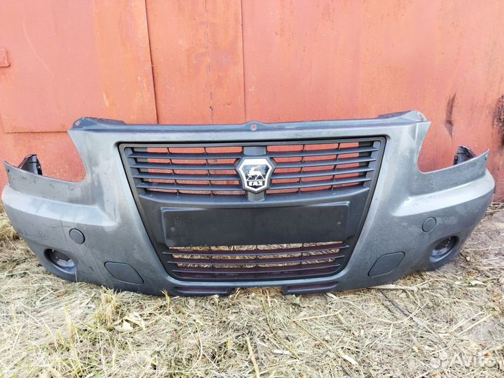 Передний бампер на газель бизнес