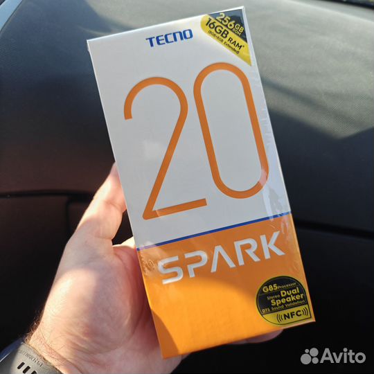 Tecno Spark 20, 8/256 ГБ