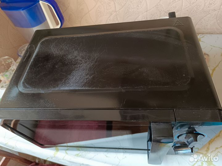 Микроволновая печь бу Dexp