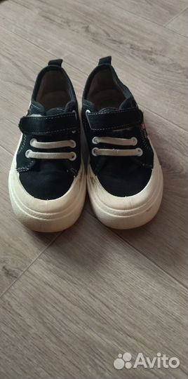 Кеды для девочки