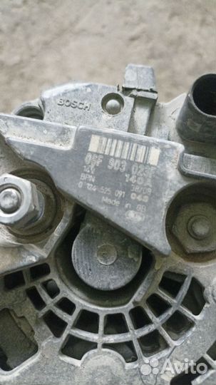 Генератор Volkswagen Golf 5 2003—2009