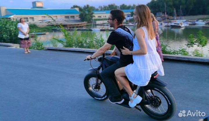 Марс байк mars bike super 73 электровелосипед