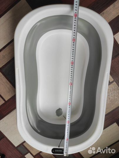 Ванночка для купания новорожденного складная