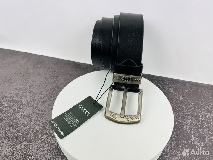 Ремень мужской кожаный Gucci