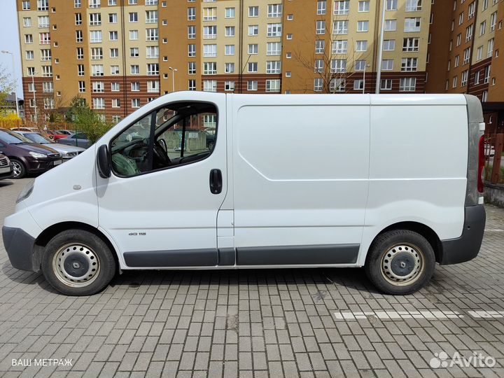 Renault Trafic 2.0 МТ, 2010, 214 000 км