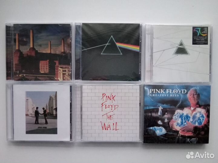 CD Pink Floyd в ассортименте