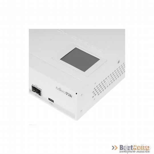 Коммутатор Mikrotik RouterBoard CRS109-8G-1S-2HnD