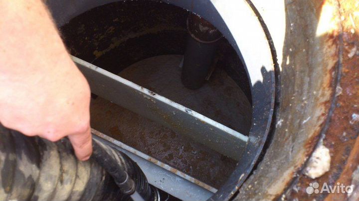 Устранение засоров Прочистка канализации