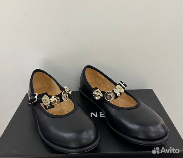 Балетки chanel