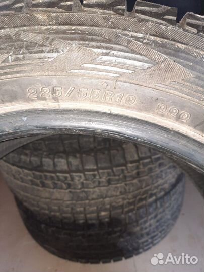 Yokohama Digger V2 SD05 225/55 R19