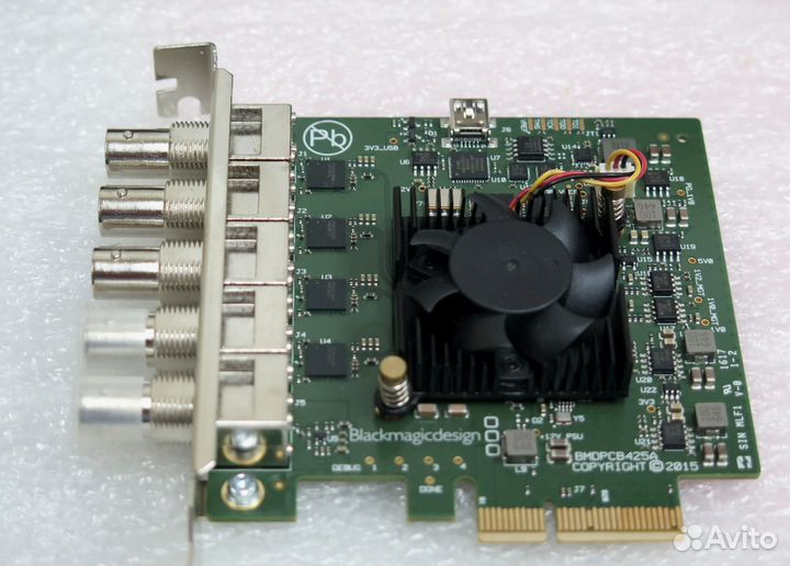 Карта захвата Blackmagic Duo 2