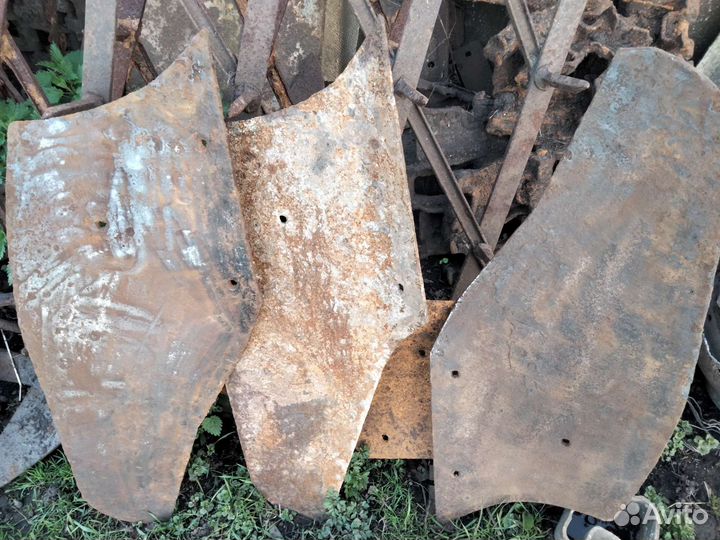 Лемеха для плуга