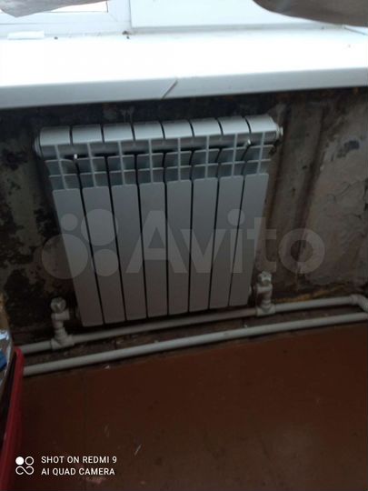 3-к. квартира, 58 м², 2/2 эт.