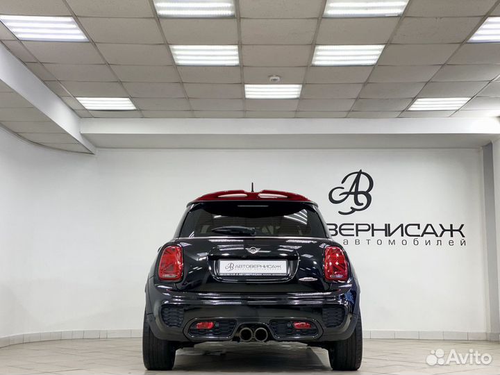 MINI John Cooper Works 2.0 AT, 2018, 49 037 км