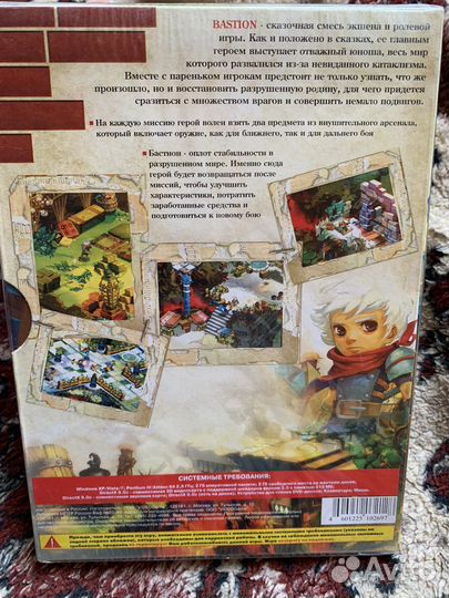 Игра Bastion