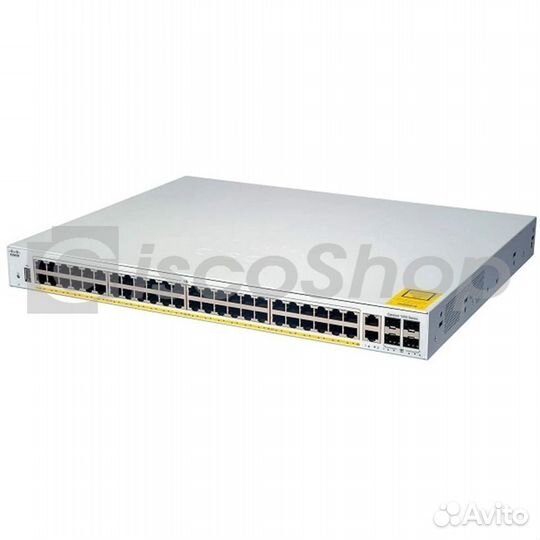 Коммутатор Cisco Catalyst C1000-48P-4G-L