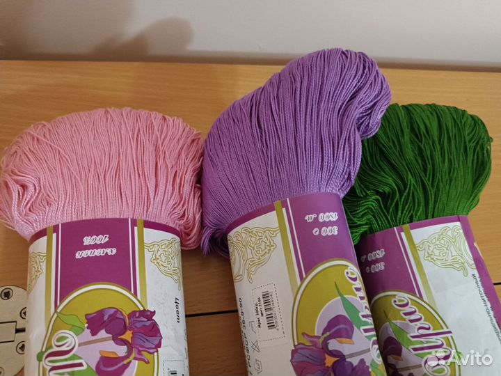 Нитки ирис пасма