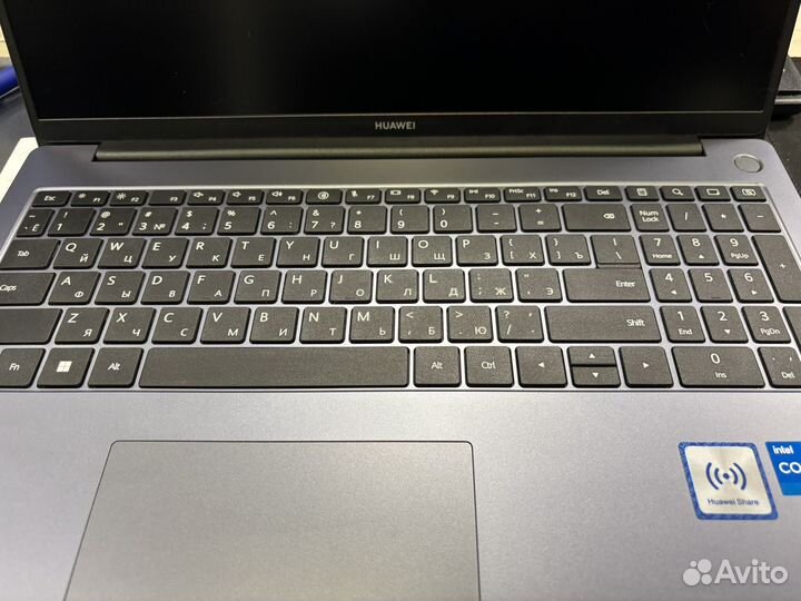 Ноутбук huawei matebook d16 2024