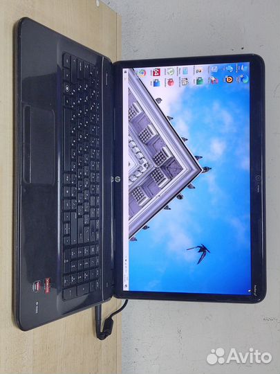 Ноутбук hp