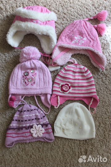 Шапка на девочку