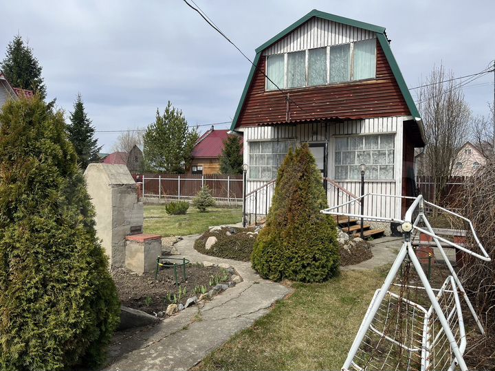 Дача 24 м² на участке 6 сот.