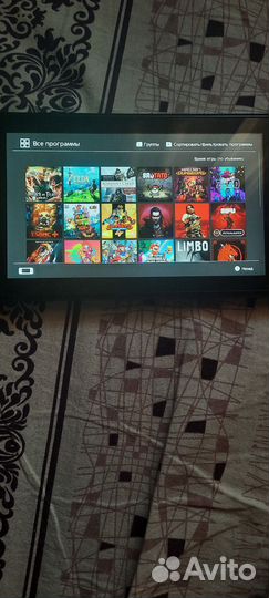 Nintendo switch прошитая