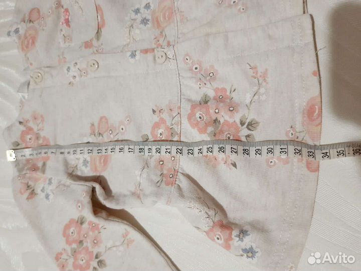 Кофта-пуловер с баской для девочки