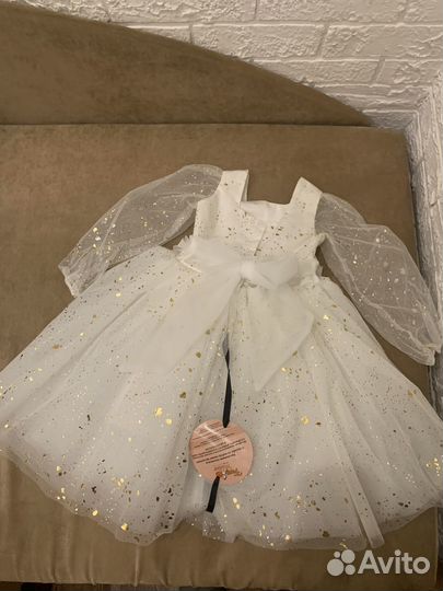 Детское нарядное платье 104