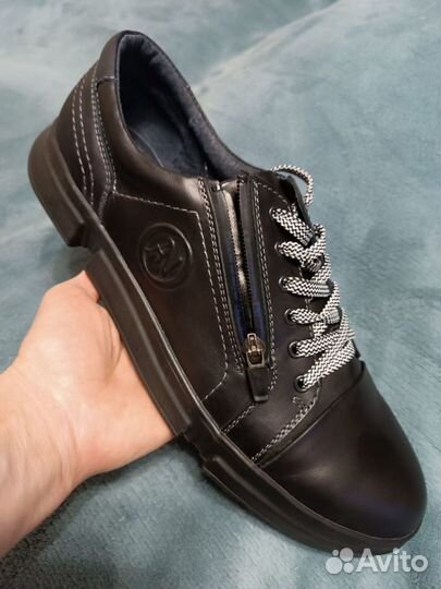 Кеды мужские 44 р натуральная кожа