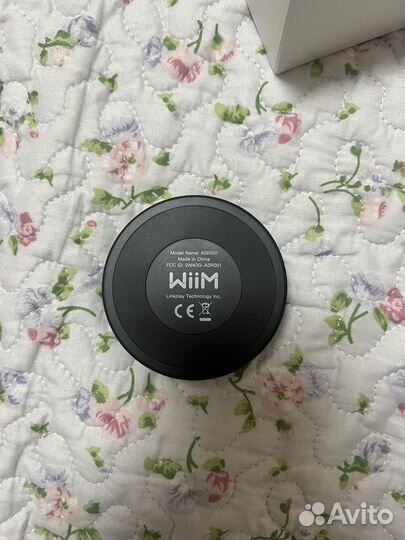 Сетевой проигрыватель стример WiiM mini