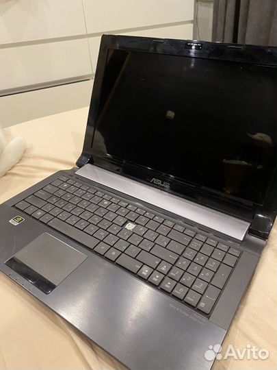 Ноутбук asus n53s