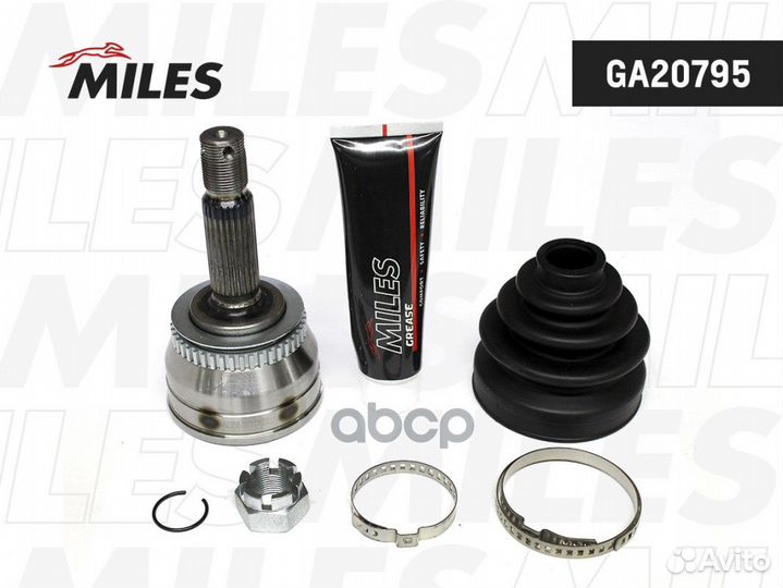 ШРУС Hyundai Elantra 00, Matrix 01- наружный 23 x