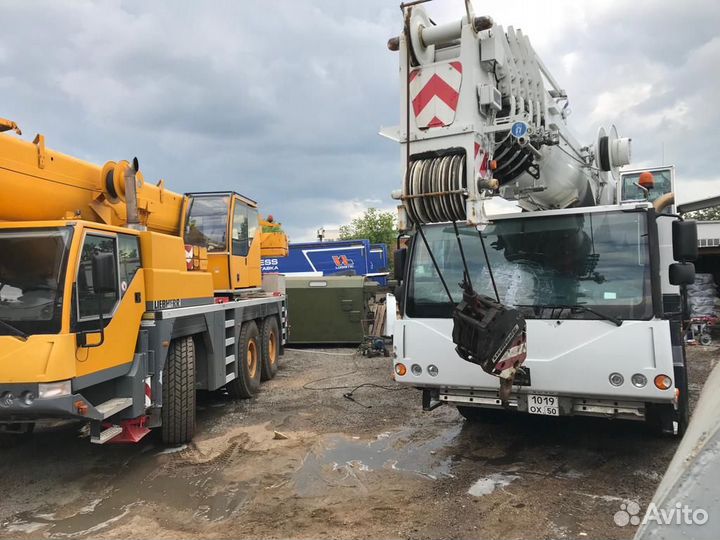 Требуется крановщик