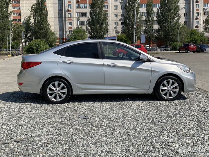 Hyundai Solaris 1.6 AT, 2013, 161 115 км