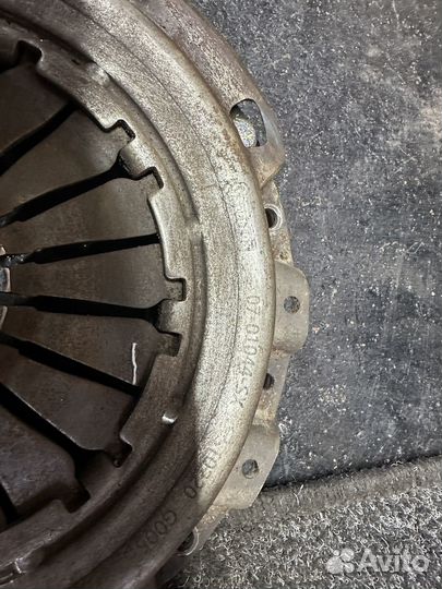 Сцеплени пассат б3 abs