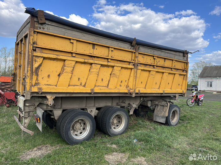 Прицеп самосвальный СЗАП 8551-02М, 2008