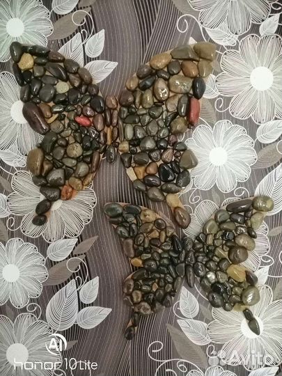 Настенное панно из камня