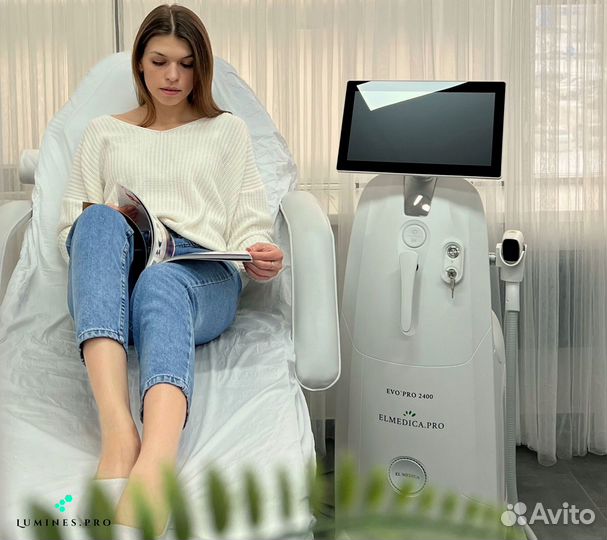Аппарат для эпиляции Lumines’ Макс-Про 2000W