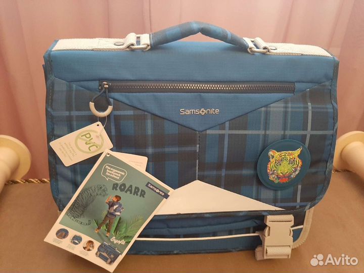 Новый школьный рюкзак- портфель Samsonite оригинал