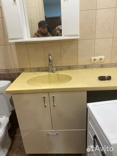 Столешница для ванной