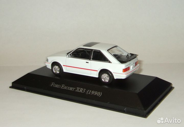 Форд Ford Escort XR3 1990 IXO Altaya 1:43